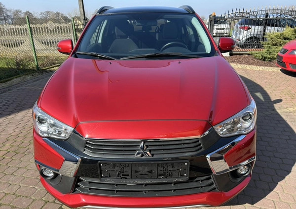 Mitsubishi ASX cena 62900 przebieg: 43581, rok produkcji 2016 z Bodzentyn małe 667